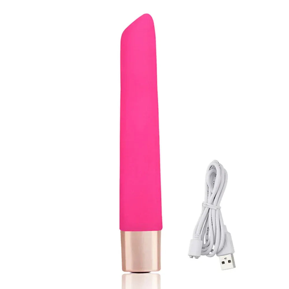 Usb Mini Bullet Vibrator For Women 16 Speeds